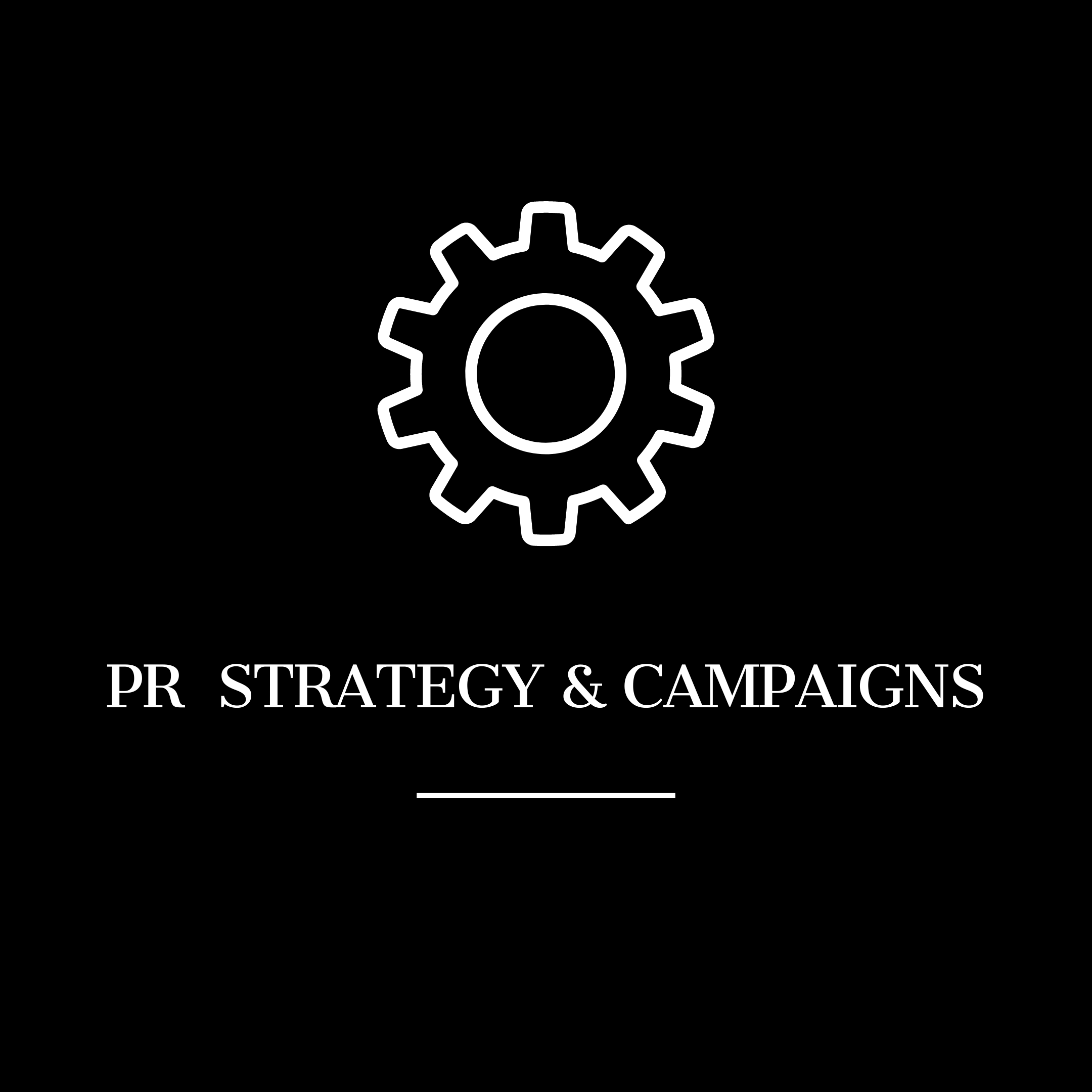 PR Strategy & Campaigns