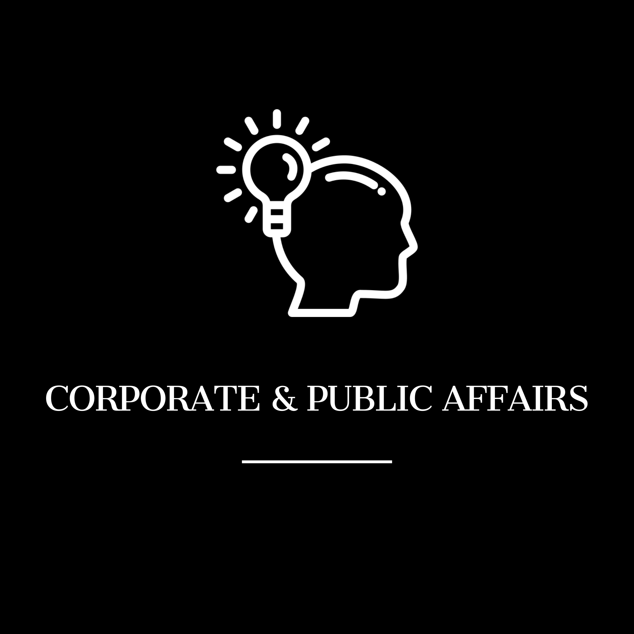 Corporate & Public Affairs